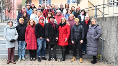 Die Ansbacher SPD geht mit 40 Kandidierenden in die Kommunalwahl 2026 (Foto: SPD Ansbach)