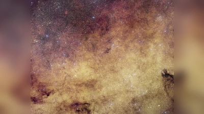 Mehr als 60 Millionen Sterne im herzen der Milchstraße hat die europäische Sonde „Euclid” abgelichtet. (Foto: --/ESA/Euclid/Euclid Consortium/NASA/dpa)