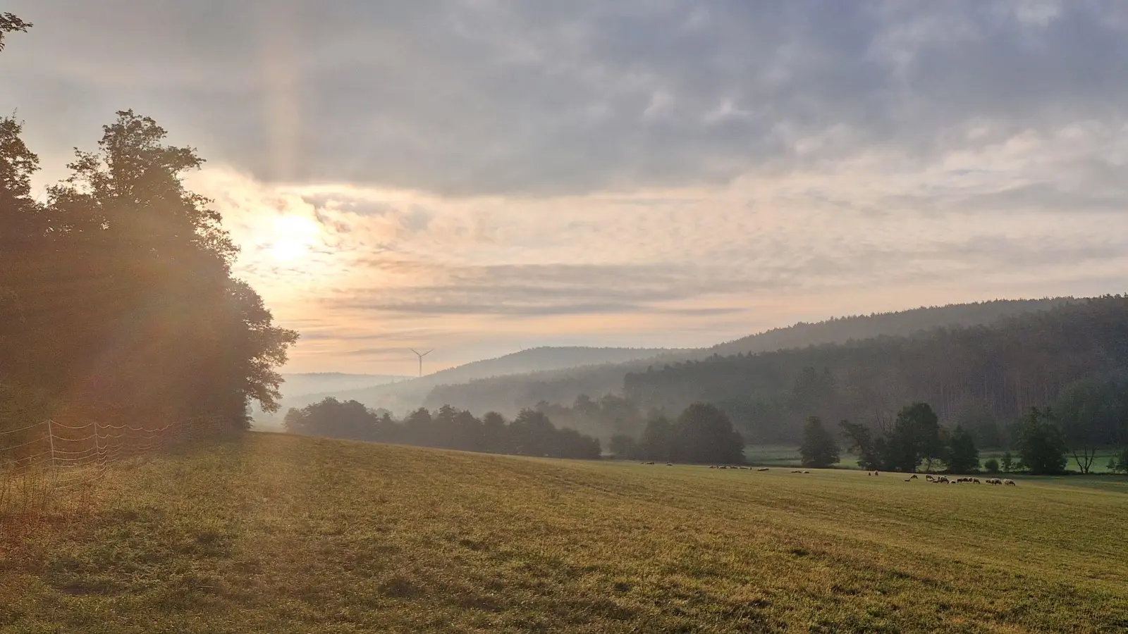 Allmählich wird es herbstlich - gesehen zwischen Finkenmühle und Wolfsmühle. (Foto: Uwe Keil)