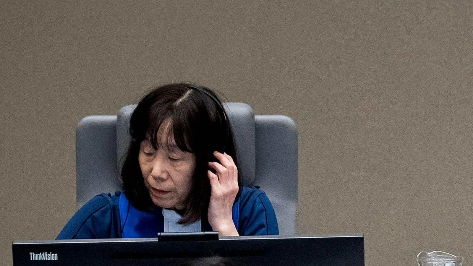 Die US-Regierung will die Präsidentin des Internationalen Strafgerichtshofs, Tomoko Akane, auf die Sanktionsliste setzen. (Foto: Koen Van Weel/ANP Pool via AP/dpa)