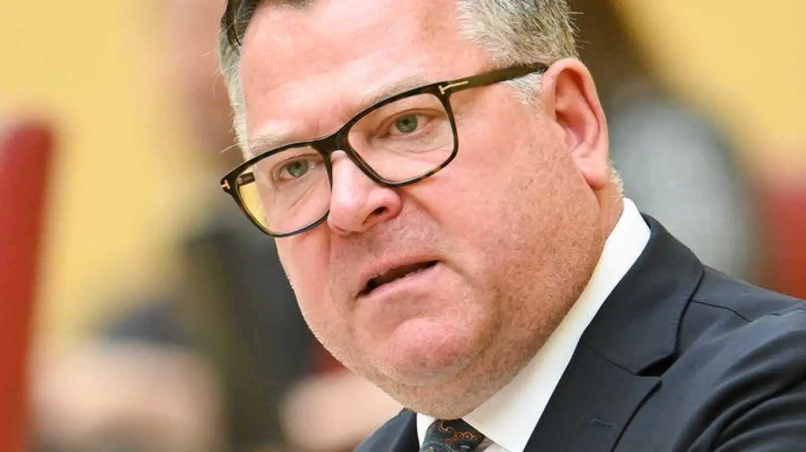 Der Münchner Rechtsanwalt und CSU-Landtagsabgeordnete Josef Schmid soll neuer Justizminister in Bayern werden. (Archivbild) (Foto: Tobias Hase/dpa)