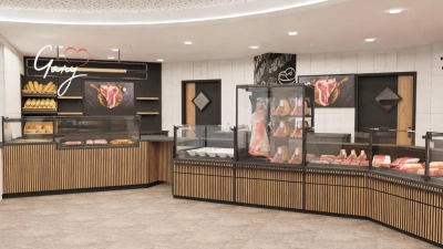 Die Metzgerei Gary feiert Wiedereröffnung nach Kernsanierung.  (Foto: Metzgerei Gary)