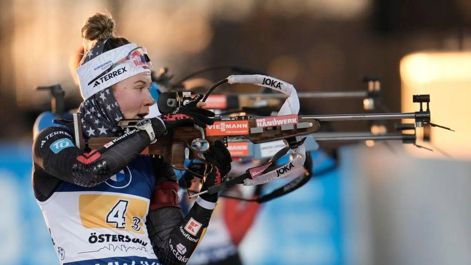 Zwei Strafrunden von Selina Grotian warfen das deutsche Team zurück. (Foto: Björn Larsson Rosvall/TT News Agency via AP/dpa)