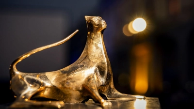 Der Preis des Filmfestivals von Locarno, der Goldene Leopard, geht in diesem Jahr nach Japan. (Archivbild) (Foto: Jean-Christophe Bott/KEYSTONE/dpa)