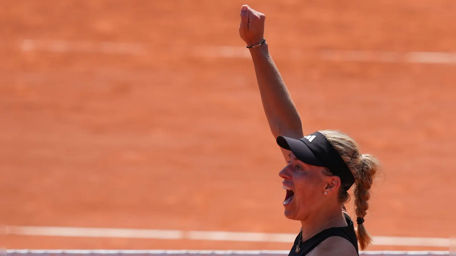 Angelique Kerber übertrifft bei Olympia die Erwartungen. (Foto: Marcus Brandt/dpa)