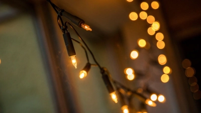 LED-Lichterketten sind besonders energiesparend: Sie verbrauchen bis zu 90 Prozent weniger Strom als Glüh- oder Halogenlampen und halten deutlich länger. (Foto: Christin Klose/dpa-tmn)