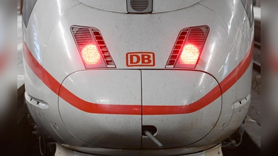 Auch die wichtige ICE-Verbindung München-Nürnberg ist betroffen. (Symbolbild) (Foto: Felix Hörhager/dpa)