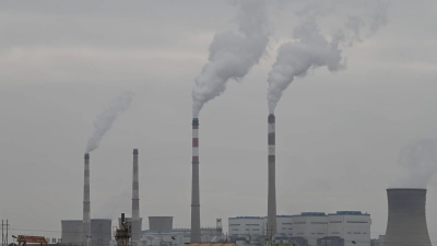 Greenpeace hat einen sinkenden Zubau von Kohlekraftkapazität in China errechnet. (Symbolbild)  (Foto: Johannes Neudecker/dpa)