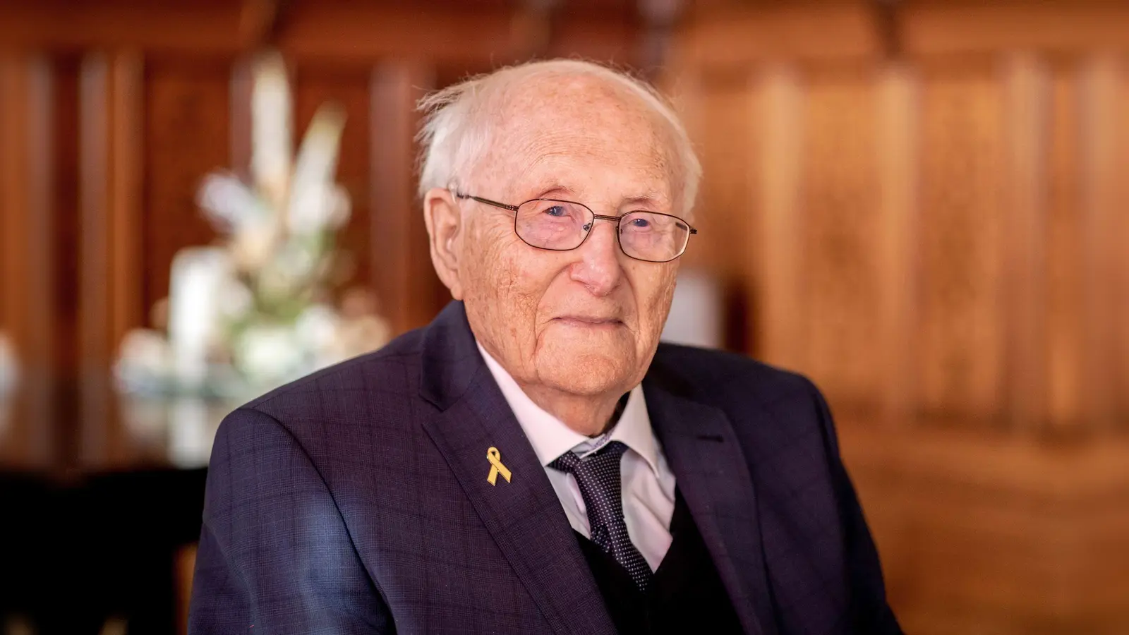 Der Holocaust-Überlebende Albrecht Weinberg ist am Dienstag im Alter von 101 Jahren gestorben. (Archivbild) (Foto: Hauke-Christian Dittrich/dpa)