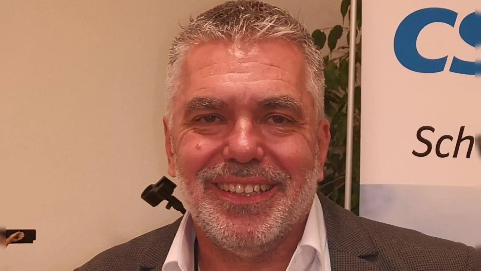 Holte sich den Sieg mit 61,4 Prozent: Markus Dinzl. (Foto: Jürgen Binder)