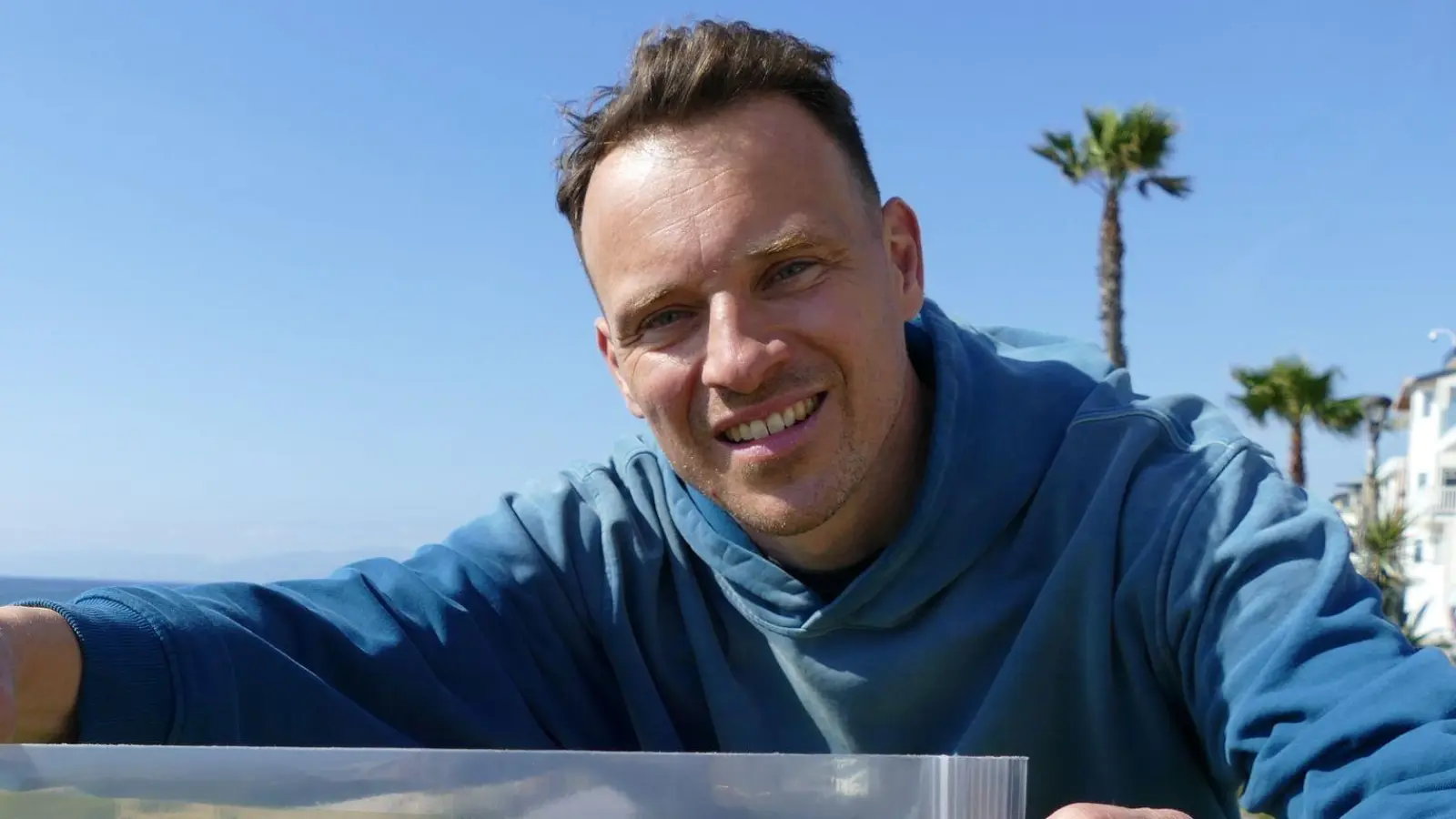 Michael Ralla stammt aus Achern im Schwarzwald.  (Foto: Barbara Munker/dpa)