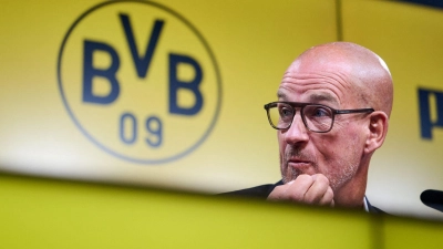 BVB-Manager Carsten Cramer rechnet im neuen Geschäftsjahr mit der Rückkehr in die Gewinnzone. (Foto: Bernd Thissen/dpa)