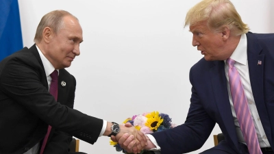 Kremlchef Wladimir Putin und der gewählte US-Präsident Donald Trump haben einen Draht zueinander. (Archivfoto) (Foto: Susan Walsh/AP/dpa)