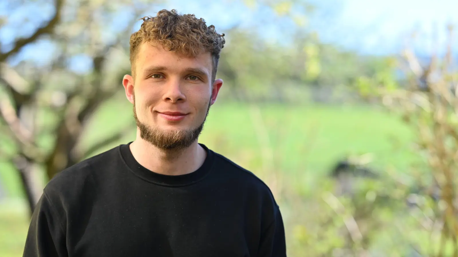 Johannes Walter engagiert sich seit seinem 15. Lebensjahr in der Evangelischen Jugend Uffenheim. (Foto: Manfred Blendinger)