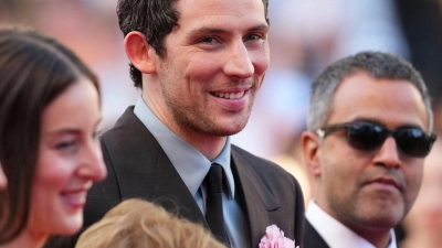 Josh O&#39;Connor vor der Premiere von „The Mastermind“. (Foto: Scott A Garfitt/Invision/AP/dpa)