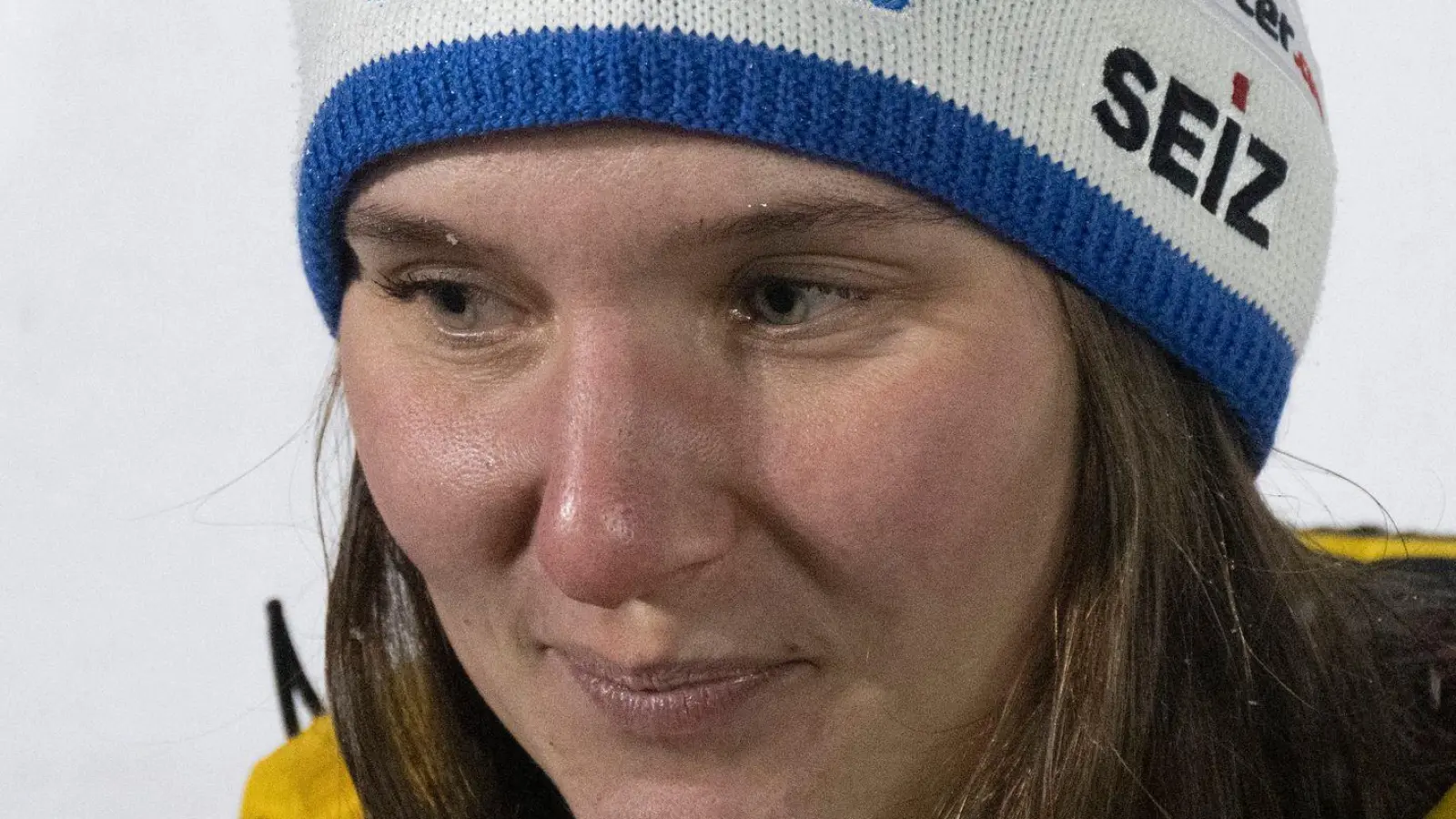 Wirbt für eine Erotik-Plattform: Bobfahrerin Lisa Buckwitz. (Archivbild) (Foto: Sebastian Kahnert/dpa)