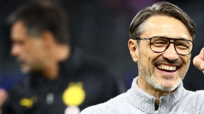 Für Niko Kovac geht es als Trainer bei Borussia Dortmund weiter bis 2029. (Archivbild) (Foto: Christian Charisius/dpa)