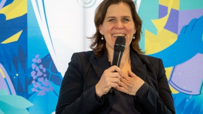 Dietl ist dritte Münchner Bürgermeisterin (Archiv).  (Foto: Leonie Asendorpf/dpa)