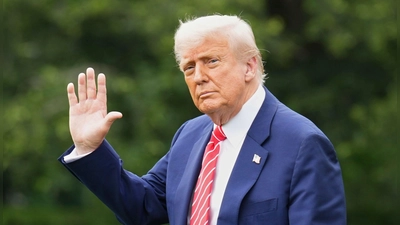 Donald Trump wird zum Nato-Gipfel nach Den Haag reisen. (Archivbild) (Foto: Jacquelyn Martin/AP/dpa)