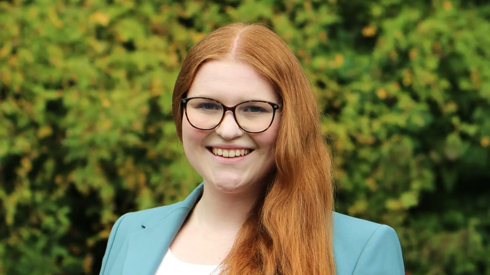 Diakonin Alena Willner hat sich schon früh in der evangelischen Kirche engagiert. (Foto: Dekanat)