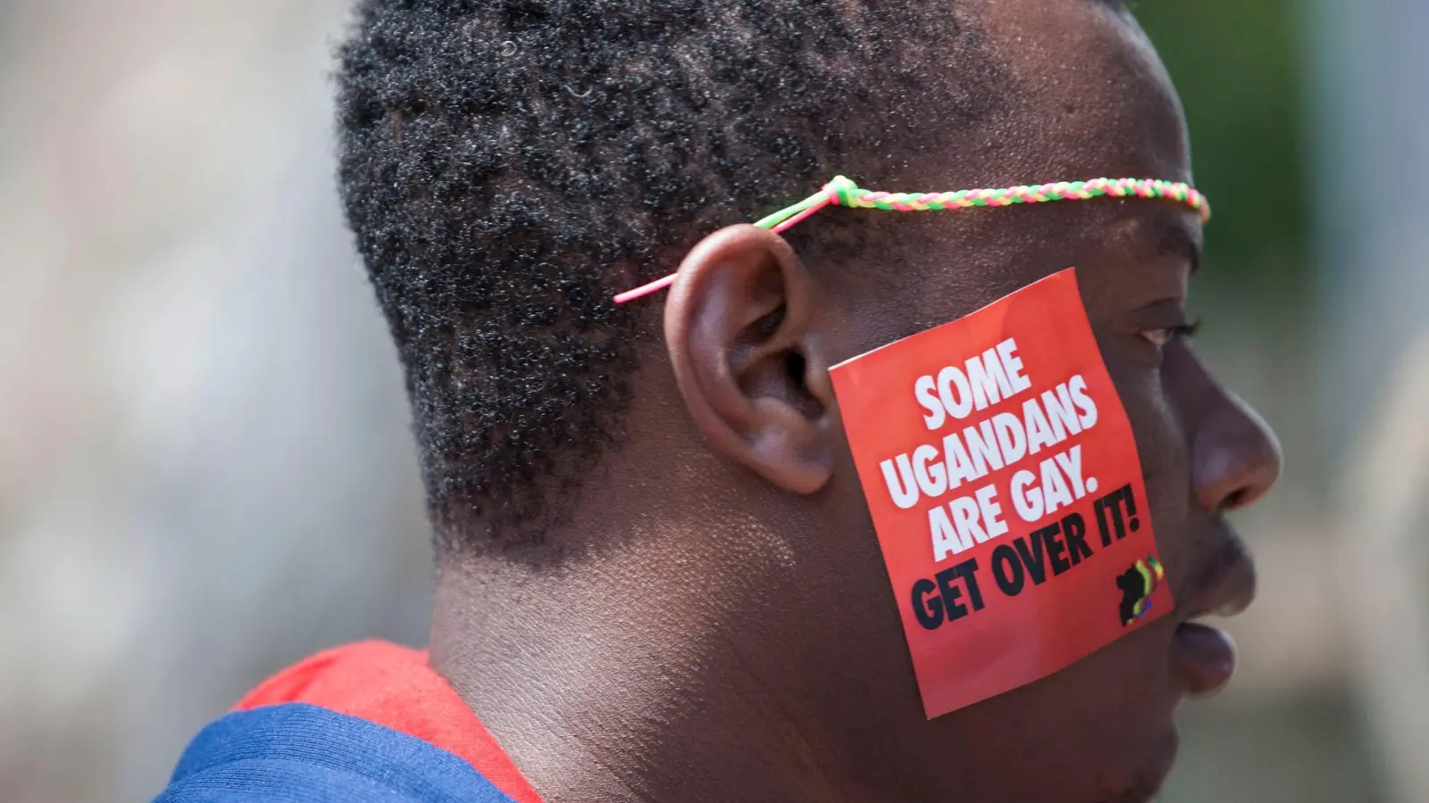 Das ugandische Parlament hat für ein strenges Anti-Homosexuellengesetz votiert. (Foto: Rebecca Vassie/AP/dpa)