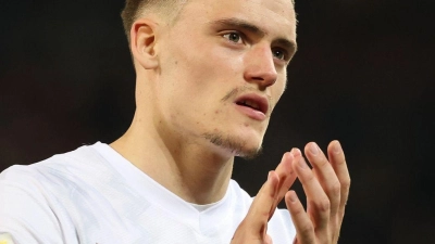 Florian Wirtz hat Bayern München abgesagt. (Foto: Christian Charisius/dpa)