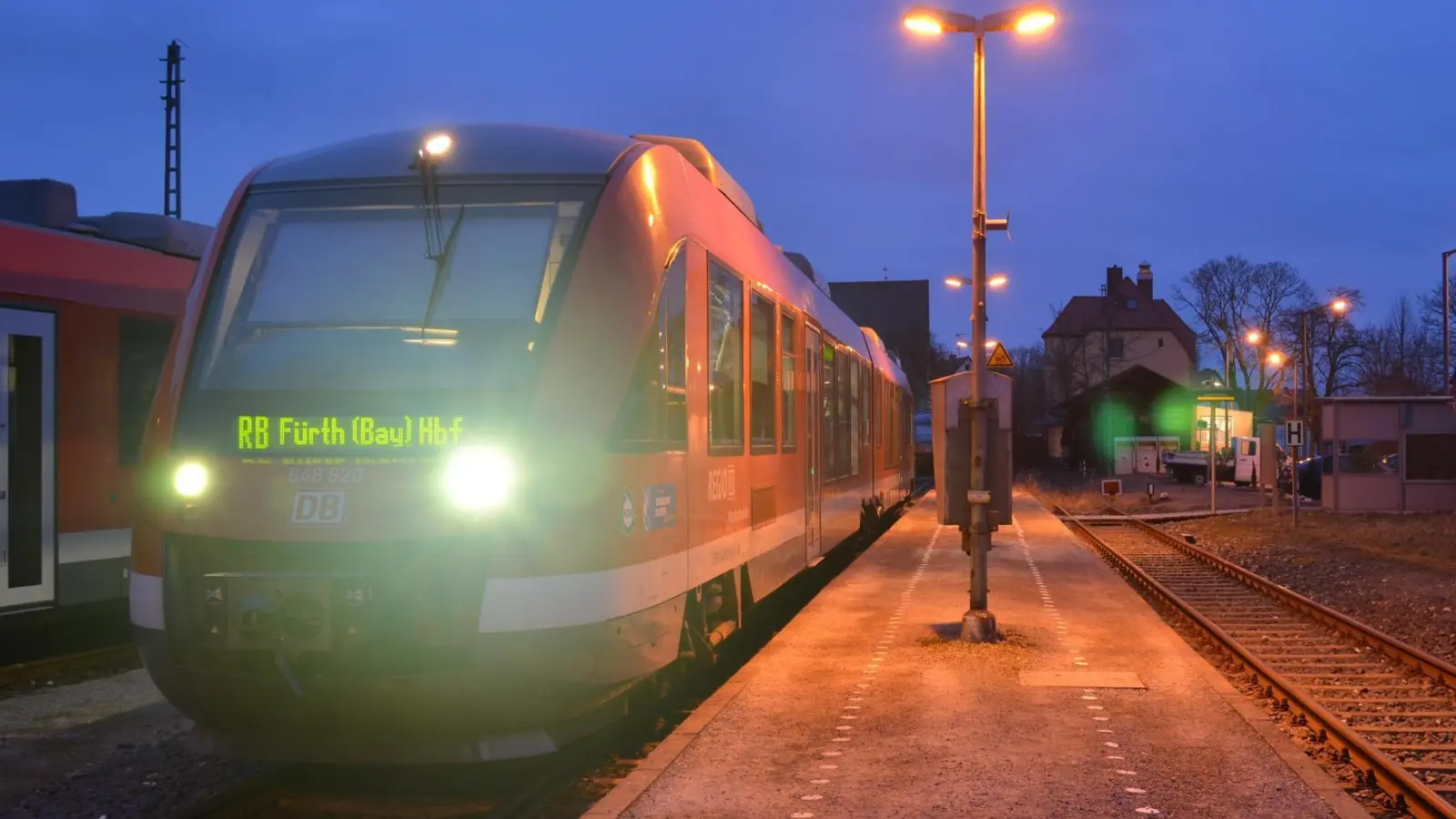 Am 9. August kommt es abends zu Zugausfällen.  (Foto: Johannes Hirschlach)