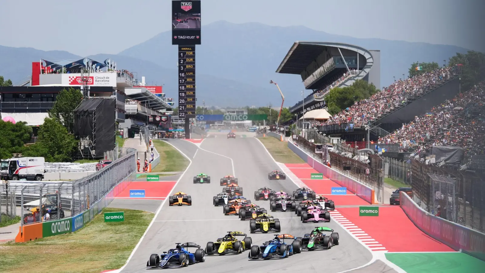 Der Rennkalender für die kommende Formel-1-Saison steht bereits fest.  (Foto: Bradley Collyer/PA Wire/dpa)