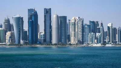 Etwa in Doha waren erneut Explosionen zu hören. (Archivbild) (Foto: Bernd von Jutrczenka/dpa)