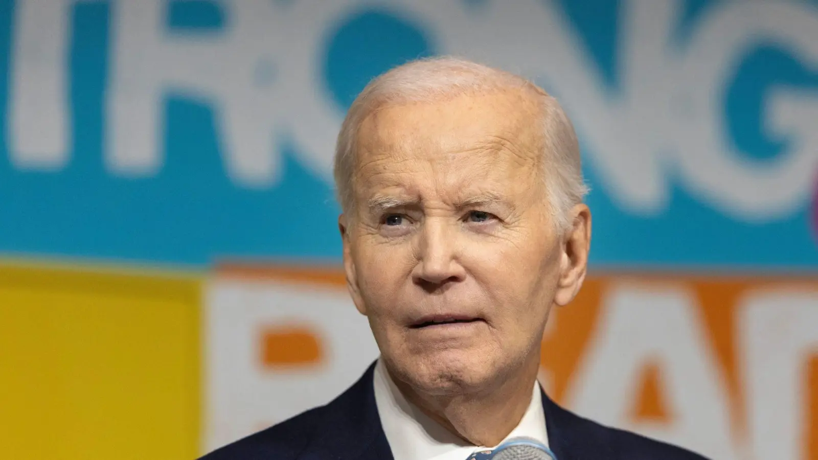 Der ehemalige US-Präsident Joe Biden hat seinen Nachfolger Donald Trump hart kritisiert. (Foto: Rebecca S. Gratz/FR171818 AP/AP/dpa)