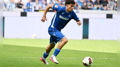 Hat sich pro DFB entschieden: KSC-Jungstar Louey Ben Farhat. (Archivbild) (Foto: Uli Deck/dpa)
