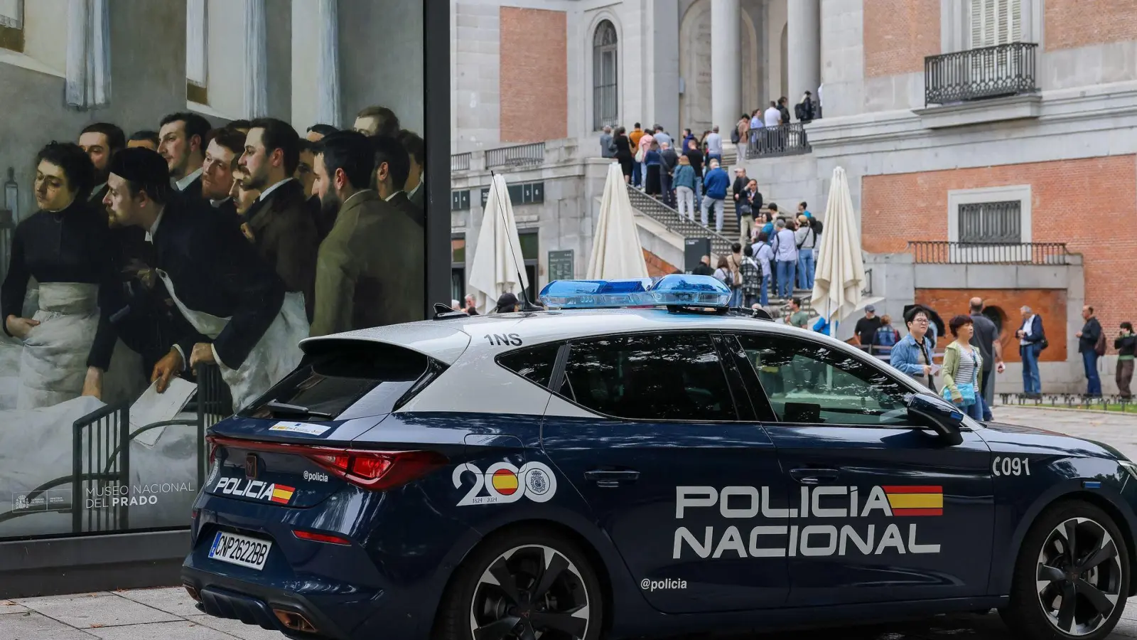 Die „Policía Nacional” genießt in Spanien viel Ansehen. (Archivbild) (Foto: Jan Woitas/dpa)