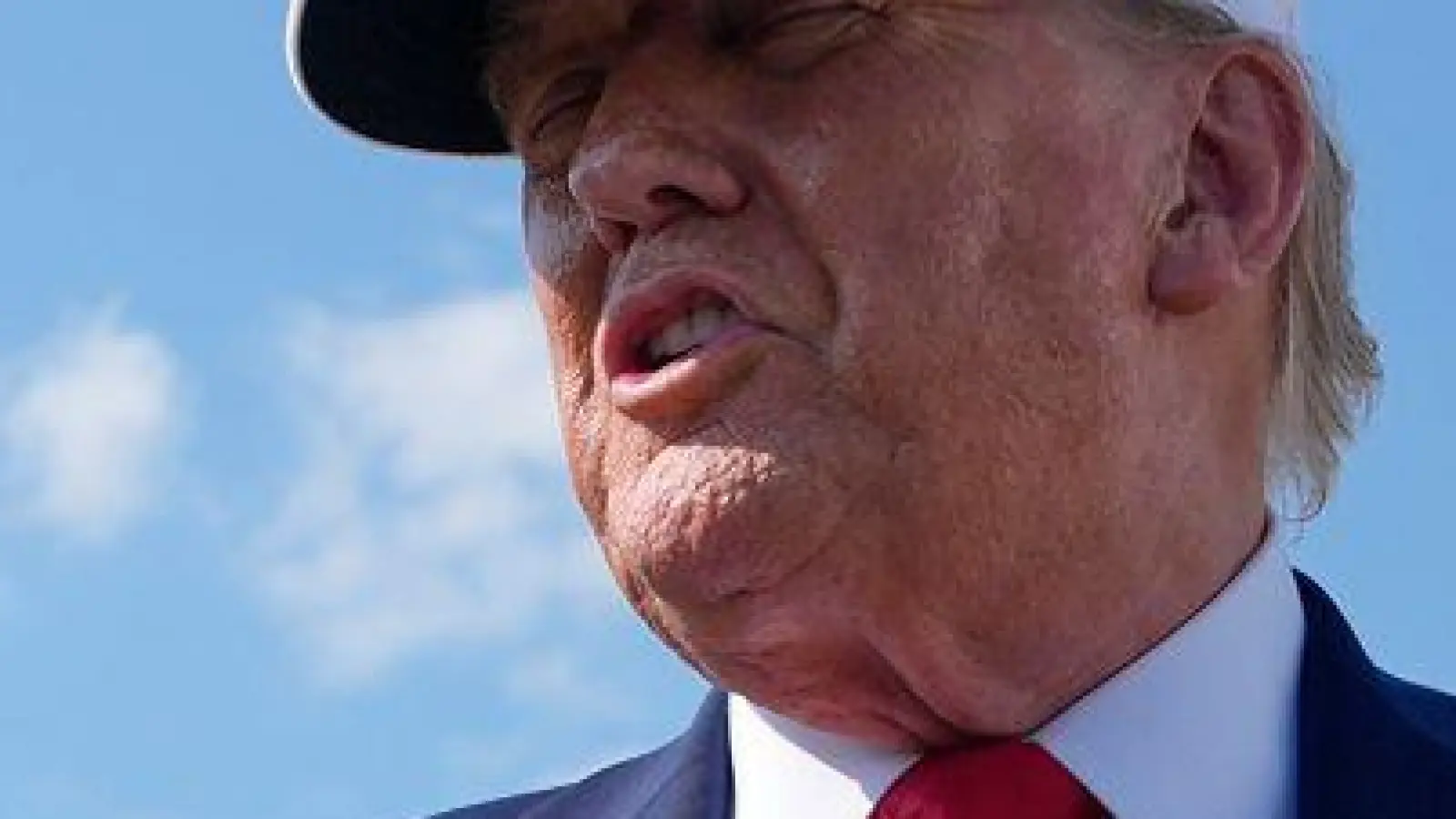 US-Präsident Donald Trump will heute seine Unterschrift unter das große Steuer- und Ausgabengesetz setzen. (Foto: Alex Brandon/AP/dpa)