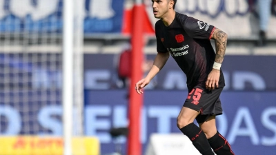 Exequiel Palacios wechselt nach England (Archivbild) (Foto: Harry Langer/dpa)