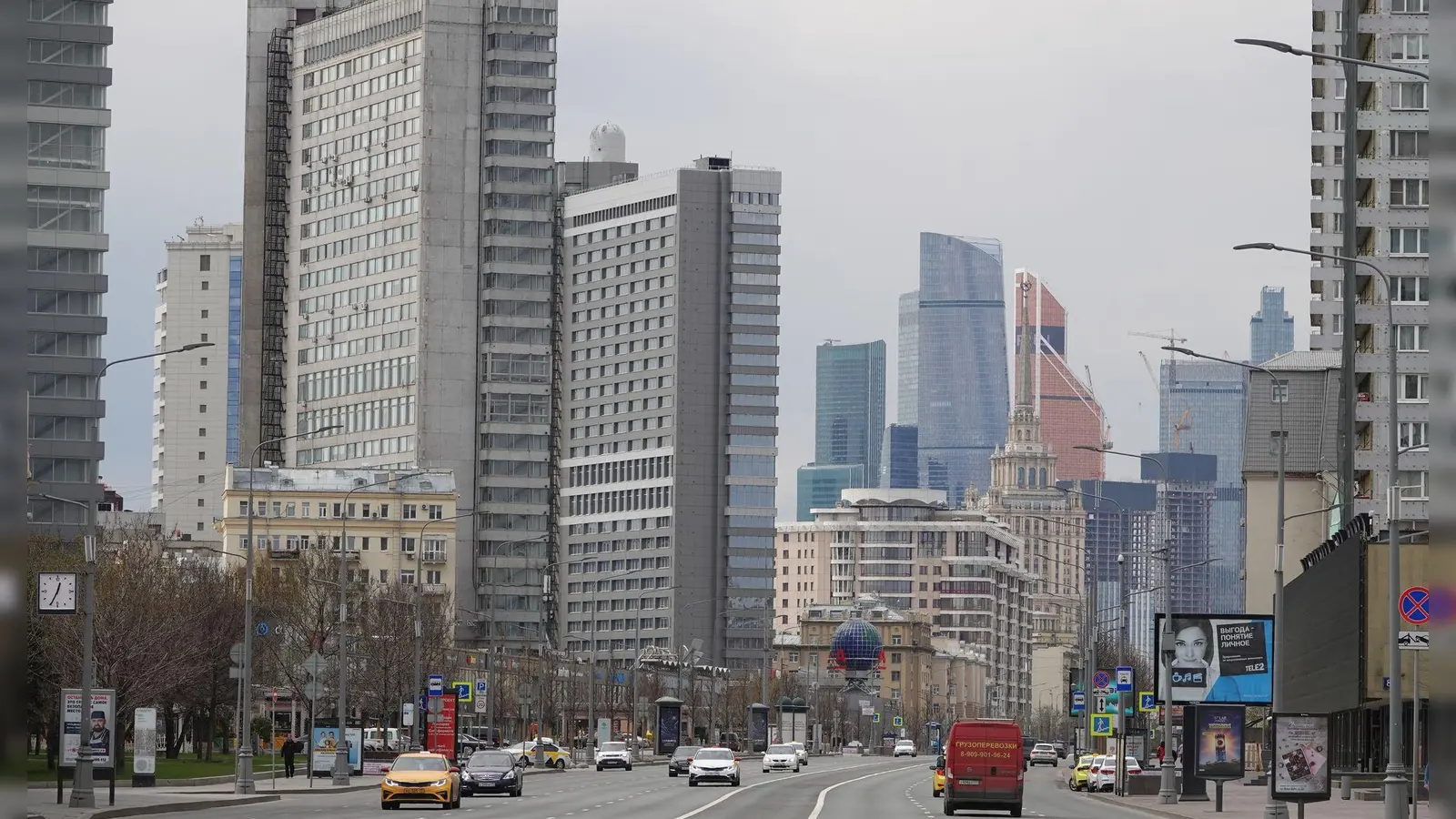 Ein Brand in einem neu gebauten Hochhaus in Moskau hat mehrere Todesopfer gefordert. (Archivbild) (Foto: Ulf Mauder/dpa)