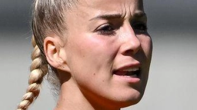 DFB-Kapitänin Giulia Gwinn und der FC Bayern nehmen einen neuen Anlauf in der Königsklasse (Archivbild) (Foto: Harry Langer/dpa)