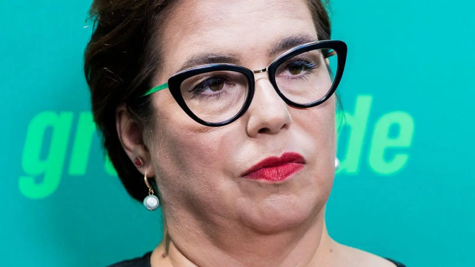 Kein Interesse an Gesprächen mit der AfD: Grünen-Spitzenkandidatin Susan Sziborra-Seidlitz. (Archivbild) (Foto: Christoph Soeder/dpa)