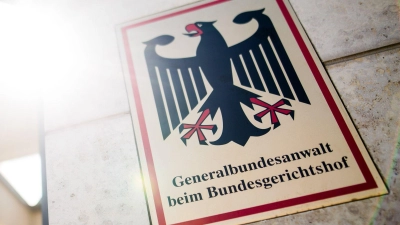 Die Bundesanwaltschaft ließ den Mann in Berlin festnehmen. (Archivbild) (Foto: Christoph Schmidt/dpa)