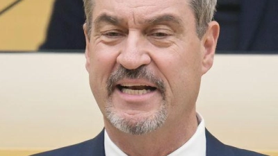 Markus Söder verteidigt das Aus für das Familiengeld. (Foto: Malin Wunderlich/dpa)