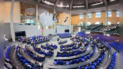 Alle Fraktionen bis auf die Grünen stimmten für die Einsetzung des PKGr.  (Foto: Carsten Koall/dpa)