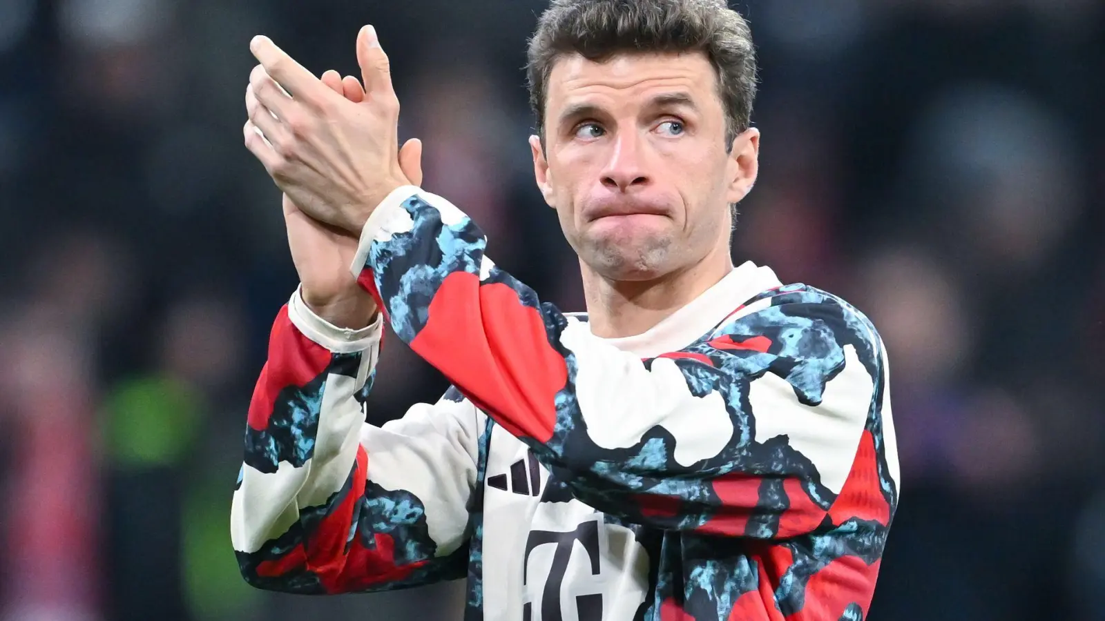 Thomas Müller freut sich auf Celtic Glasgow. (Foto: Sven Hoppe/dpa)