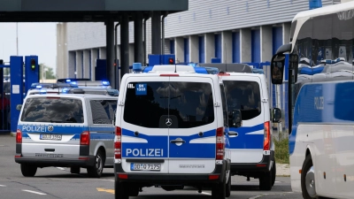 Der Vorfall am Flughafen Leipzig/Halle wirft die Frage nach der Sicherheit in Deutschland neu auf.  (Foto: Hendrik Schmidt/dpa)