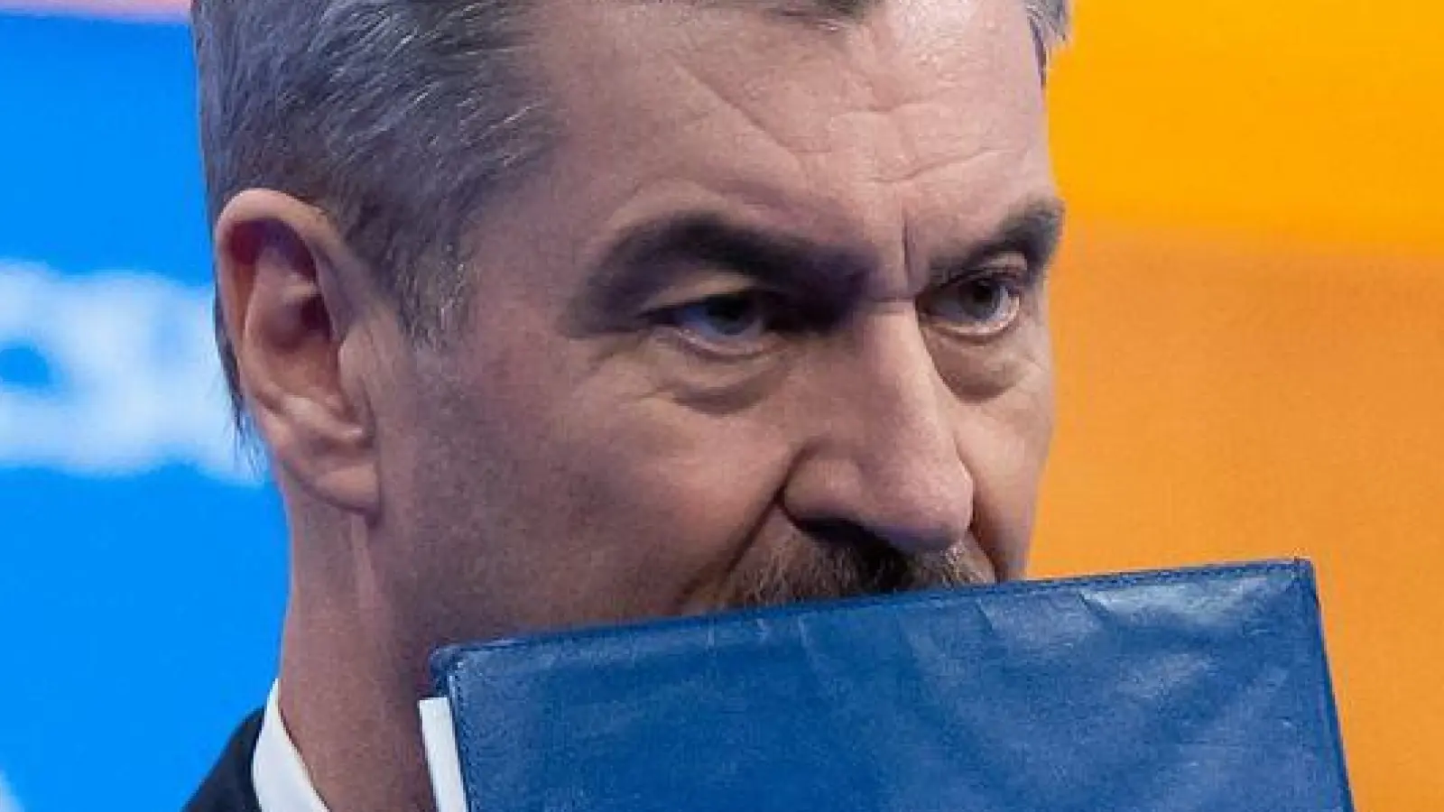 Was bedeuten die 83,6 Prozent für Markus Söder und die CSU? (Foto: Sven Hoppe/dpa)