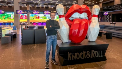 Hai Bang Nguyen ist Geschäftsführer des Dinkelsbühler Bowling-Centers The V Club. (Foto: Martina Haas)