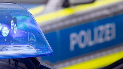 Den Polizisten fiel das fast 20 Jahre alte ungültige Kennzeichen auf. (Symbolbild) (Foto: Daniel Karmann/dpa)