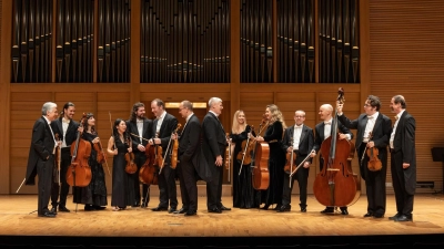 Gastiert im kommenden Februar in Ansbach: das Kammerorchester Zagreb Soloists. (Foto: Ivan Mihaljevic)