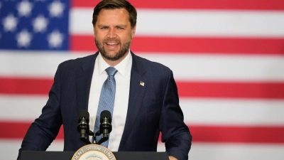 Vance bekräftigt, die USA würden in der Ukraine keine Bodentruppen einsetzen. (Archivbild) (Foto: Brynn Anderson/AP/dpa)