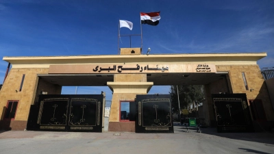 Israel hat der begrenzten Öffnung des Grenzübergangs Rafah in Gaza zugestimmt. (Archivbild)  (Foto: Gehad Hamdy/dpa)