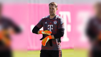 Steht vor der Rückkehr ins Bayern-Tor: Manuel Neuer. (Foto: Sven Hoppe/Deutsche Presse-Agentur GmbH/dpa)