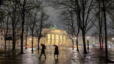 Das politische Berlin muss erstmals einen Wahlkampf im Winter meistern (Archivbild). (Foto: Jan Woitas/dpa)